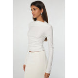 Line by K Selma LS White