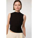 Line by K Selma Tank Black