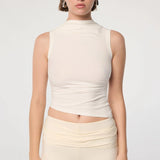 Line by K Selma Tank White