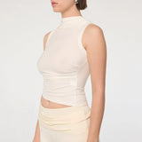 Line by K Selma Tank White