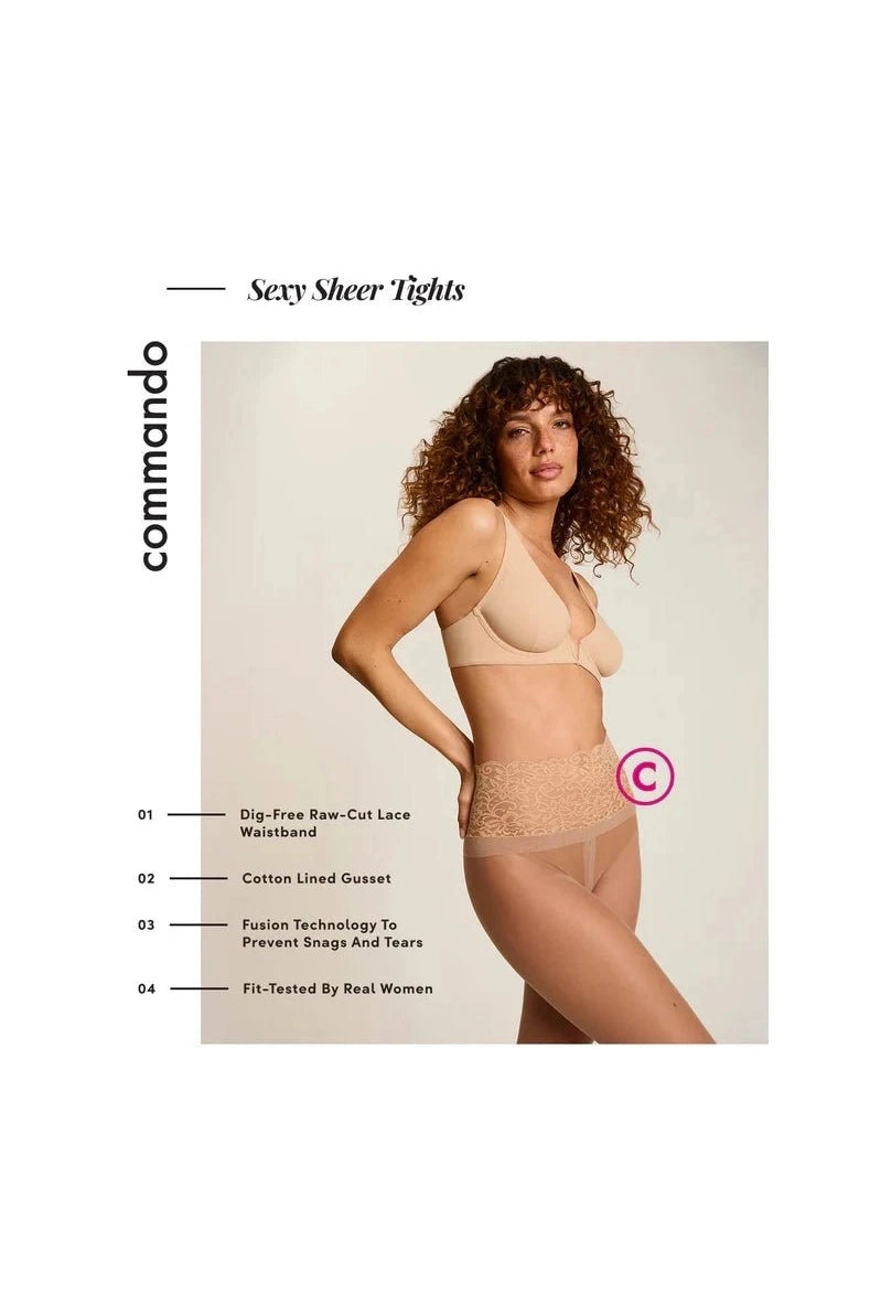 Sexy Sheer Tights Biege - Primm'sSexy Sheer Tights BiegeCommando