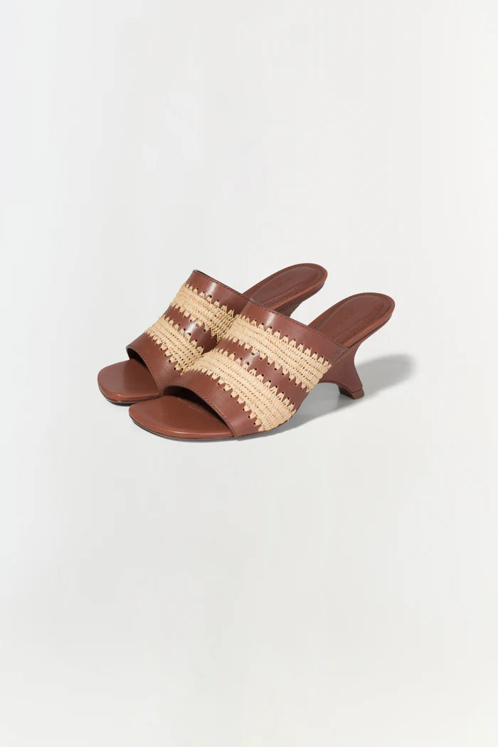Shadow Mule Raffia Sandal - Primm'sShadow Mule Raffia SandalSimkhai