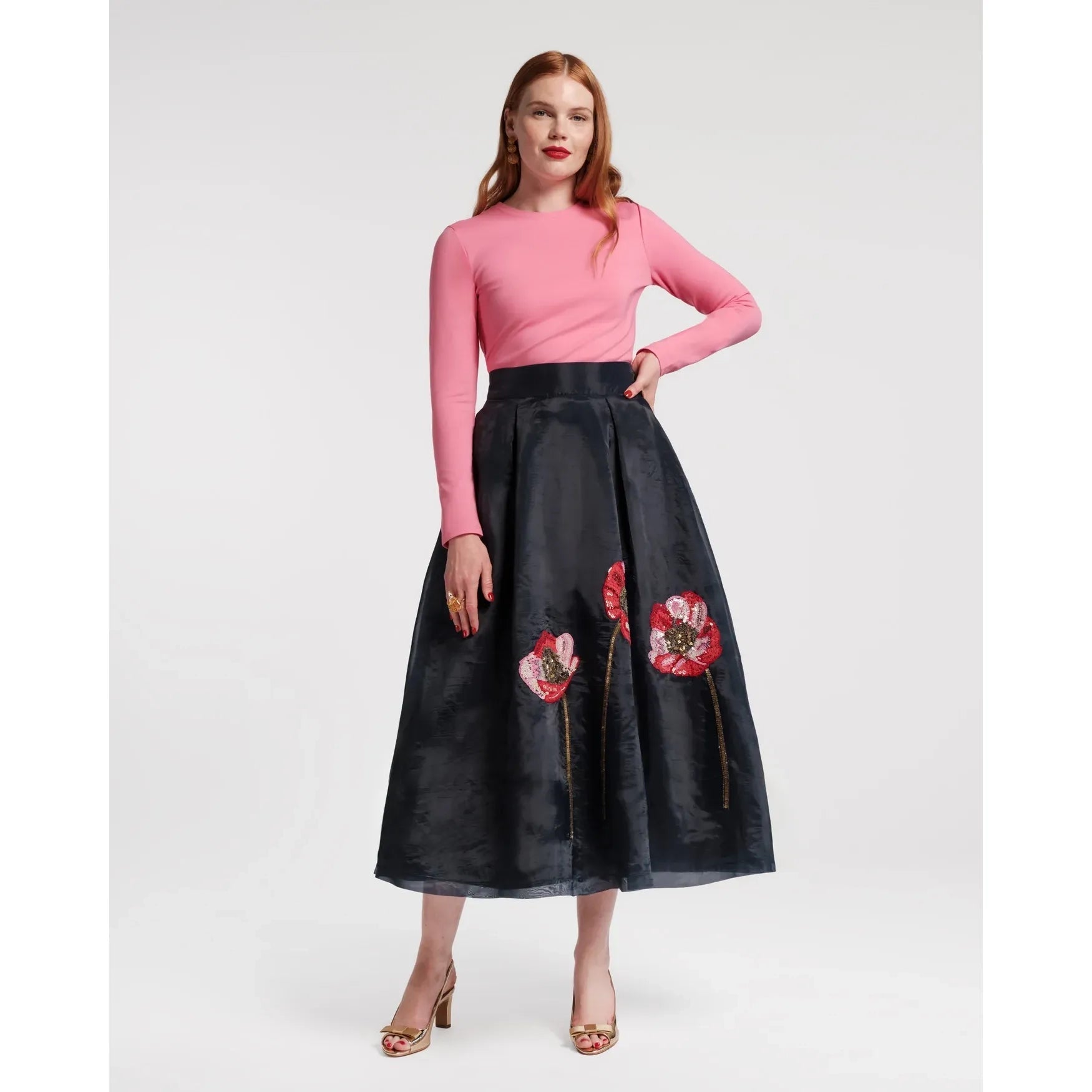 Shea Maxi Skirt Navy - Primm'sShea Maxi Skirt NavyFrances Valentine
