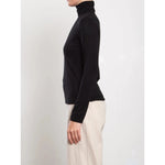 Shiloh Turtleneck in Cashmere Jersey - Primm'sShiloh Turtleneck in Cashmere JerseyPharaoh