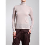 Shiloh Turtleneck in Cashmere Jersey - Primm'sShiloh Turtleneck in Cashmere JerseyPharaoh