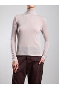 Shiloh Turtleneck in Cashmere Jersey - Primm'sShiloh Turtleneck in Cashmere JerseyPharaoh