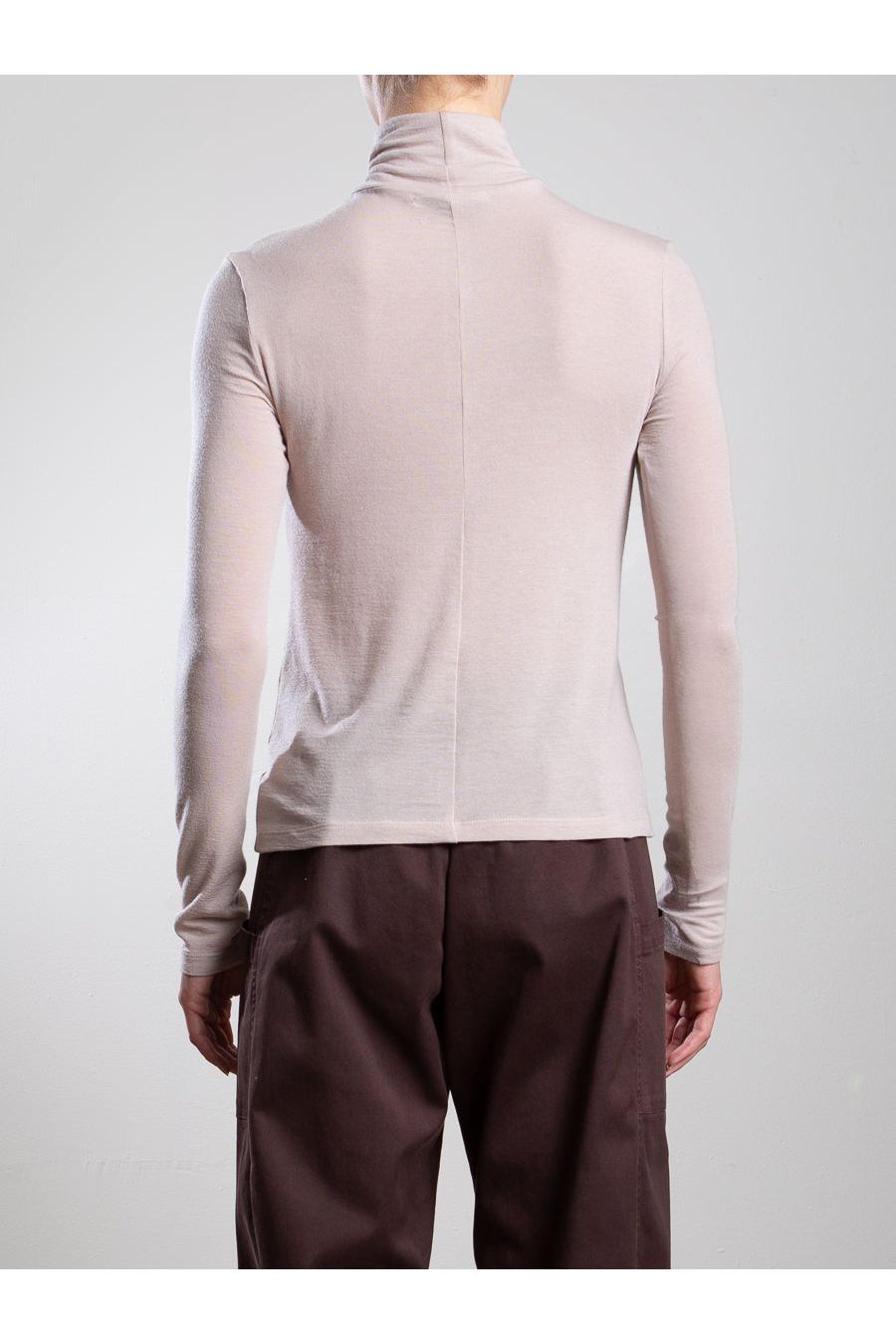 Shiloh Turtleneck in Cashmere Jersey - Primm'sShiloh Turtleneck in Cashmere JerseyPharaoh