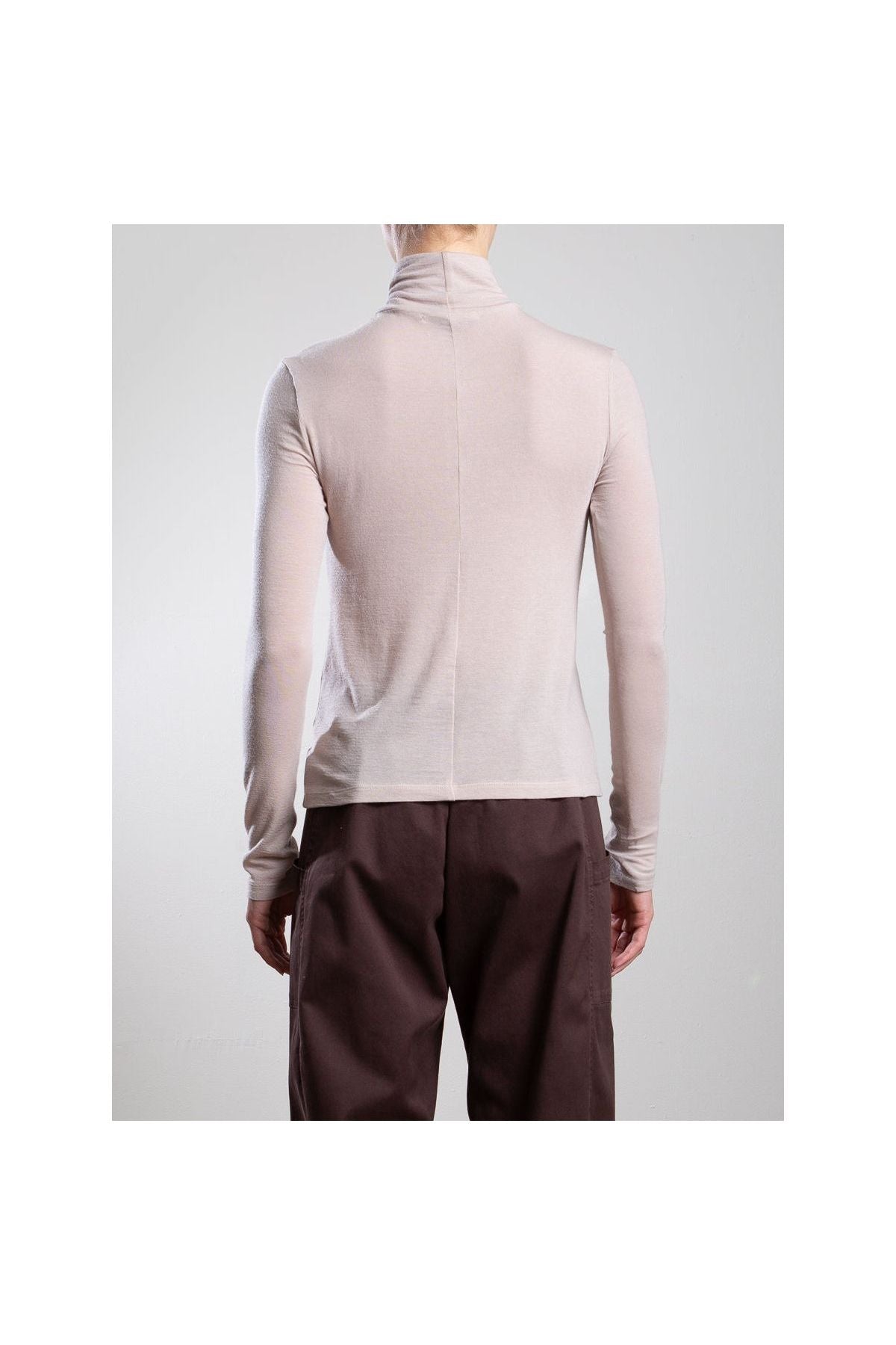 Shiloh Turtleneck in Cashmere Jersey - Primm'sShiloh Turtleneck in Cashmere JerseyPharaoh