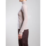 Shiloh Turtleneck in Cashmere Jersey - Primm'sShiloh Turtleneck in Cashmere JerseyPharaoh