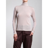 Shiloh Turtleneck in Cashmere Jersey - Primm'sShiloh Turtleneck in Cashmere JerseyPharaoh