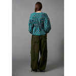 Shirred Blouse - Primm'sShirred BlouseHope for Flowers by Tracy Reece