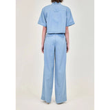 Simkhai Coralina Wide Leg Pant Stratus