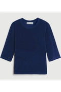Corfu Elbow Sleeve Crew Suzie Kondi