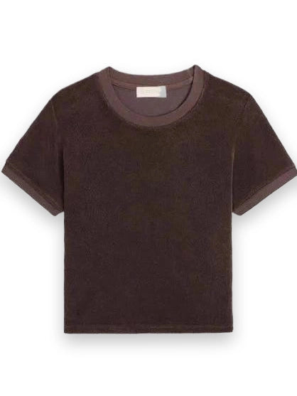 Carpi Tee Terry Truffle