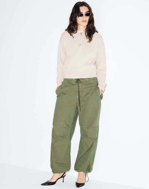 Outer Pant in Fatigue Re/Done
