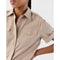 Short - Sleeved Safari Shirt - Primm'sShort - Sleeved Safari ShirtMashburn