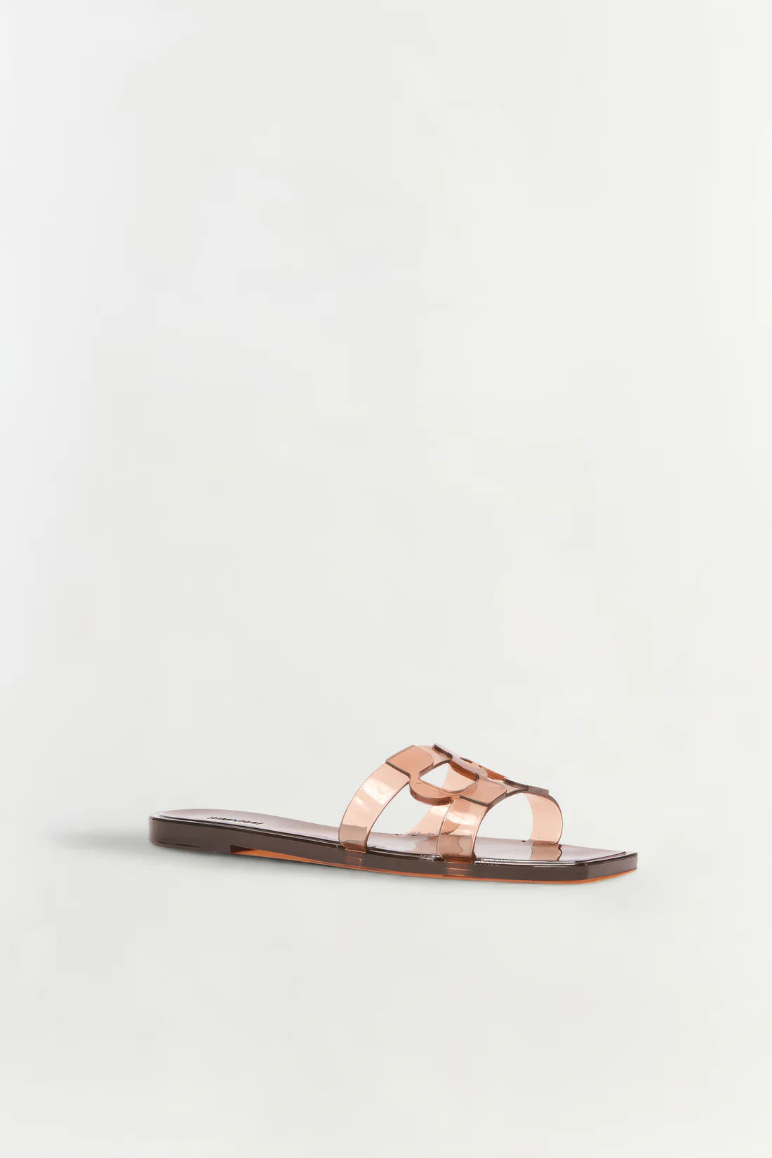 Simkhai Monogram Jelly Flat Slide Simkhai