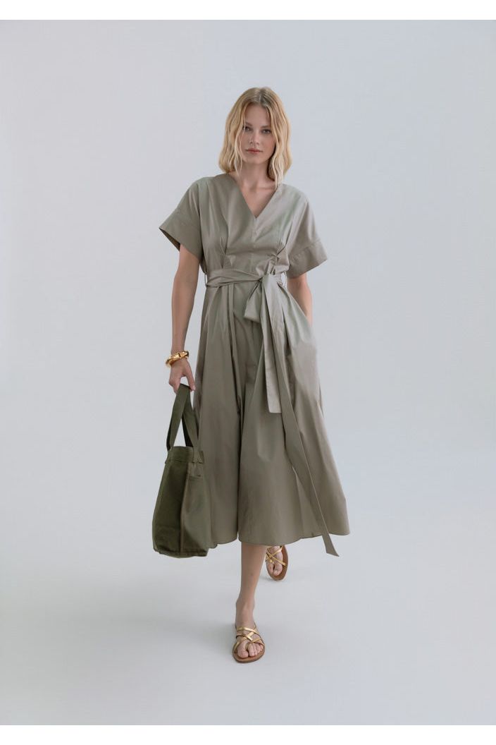 Dress Khaki Psophia