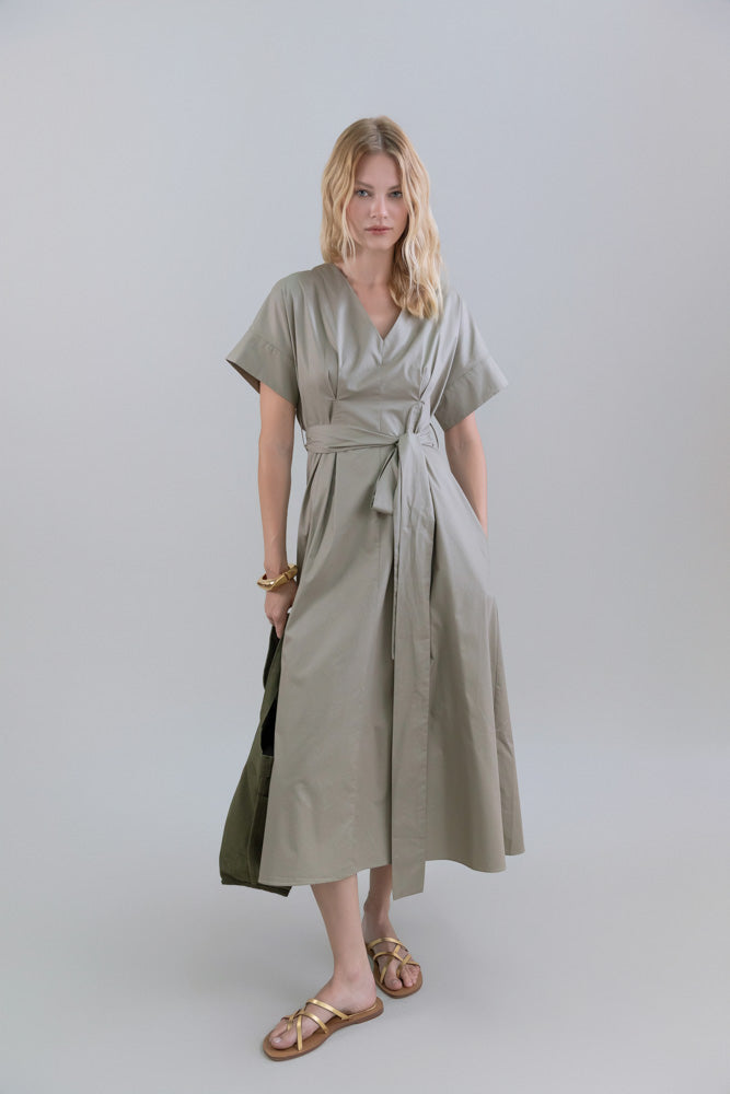 Dress Khaki Psophia