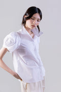 Rosette Tailored Blouse Psophia