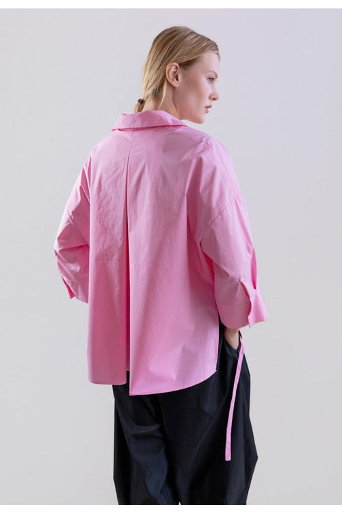 Peony Relaxed Shirt Psophia
