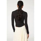 Line by K Simon Top Black