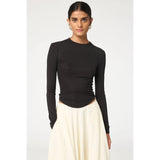 Line by K Simon Top Black