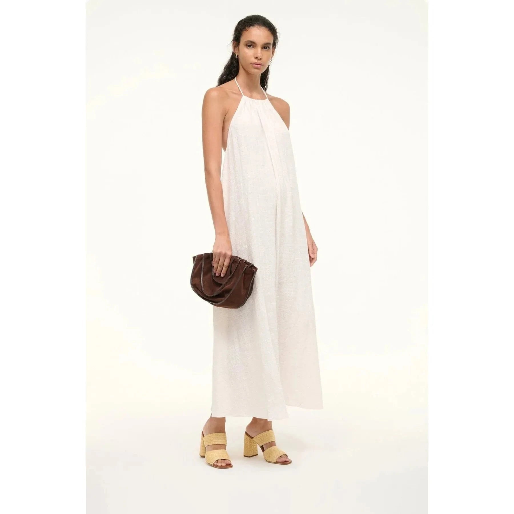 Skylar Heel Natural Raffia - Primm'sSkylar Heel Natural RaffiaStaud