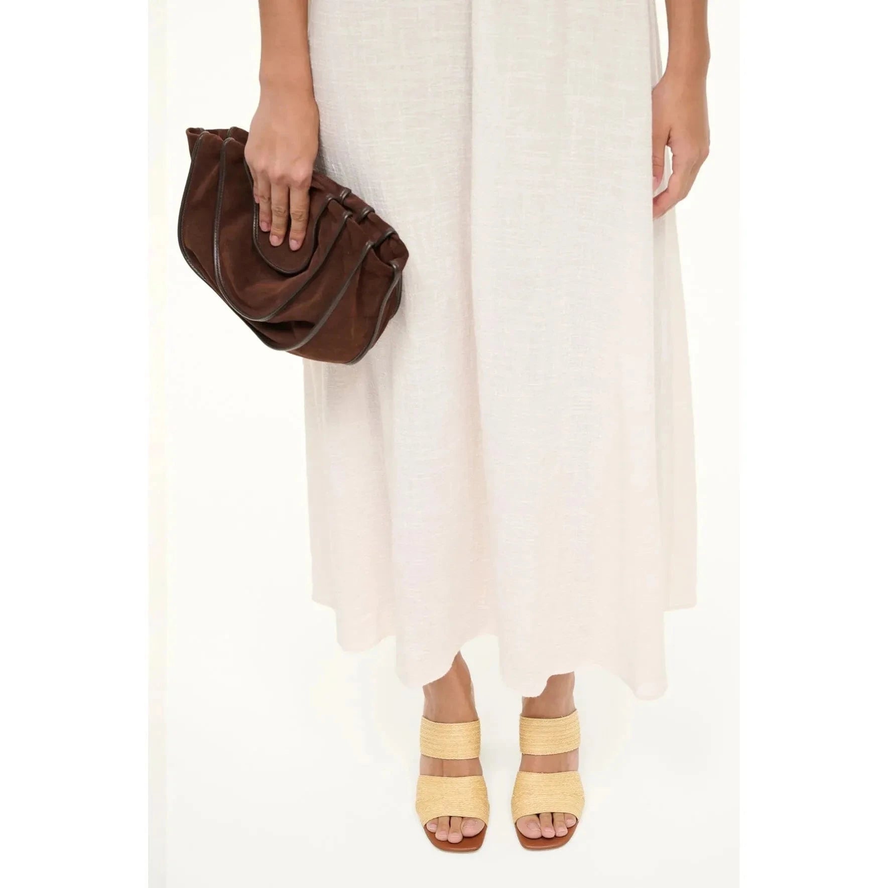 Skylar Heel Natural Raffia - Primm'sSkylar Heel Natural RaffiaStaud