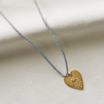 Slate Blue Necklace Cord - No Charm Hart