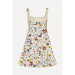 Sleeveless Fitted Waist Dress - Skyfall Flowers - Primm'sSleeveless Fitted Waist Dress - Skyfall FlowersStine Goya