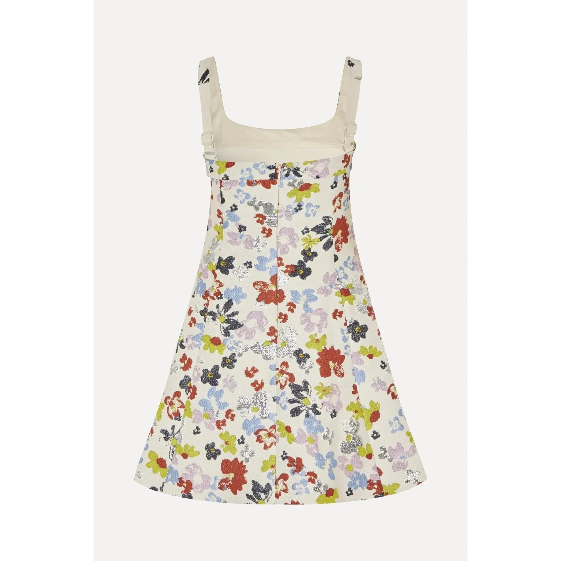 Sleeveless Fitted Waist Dress - Skyfall Flowers - Primm'sSleeveless Fitted Waist Dress - Skyfall FlowersStine Goya