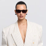 Sloane Black Sunglasses - Primm'sSloane Black SunglassesHeaven Mayhem