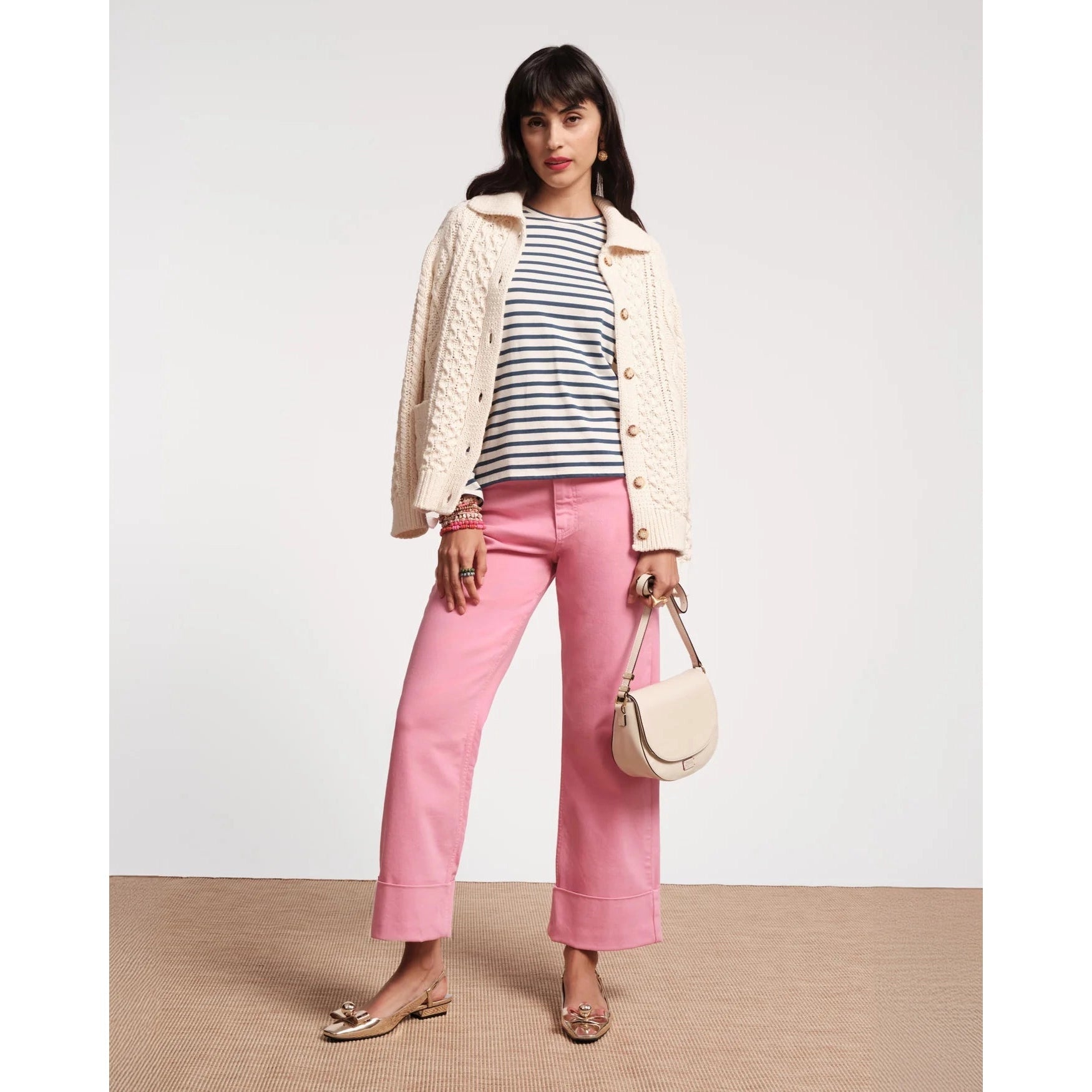 Smarty Cuff Jean Pink - Primm'sSmarty Cuff Jean PinkFrances Valentine