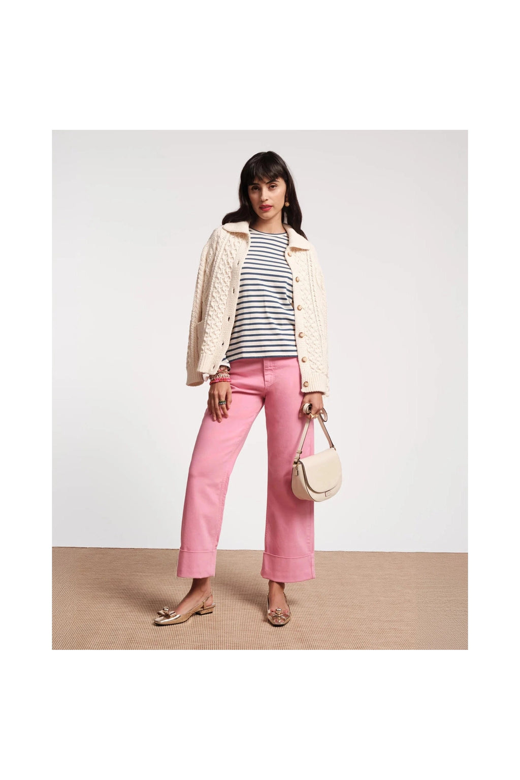 Smarty Cuff Jean Pink - Primm'sSmarty Cuff Jean PinkFrances Valentine