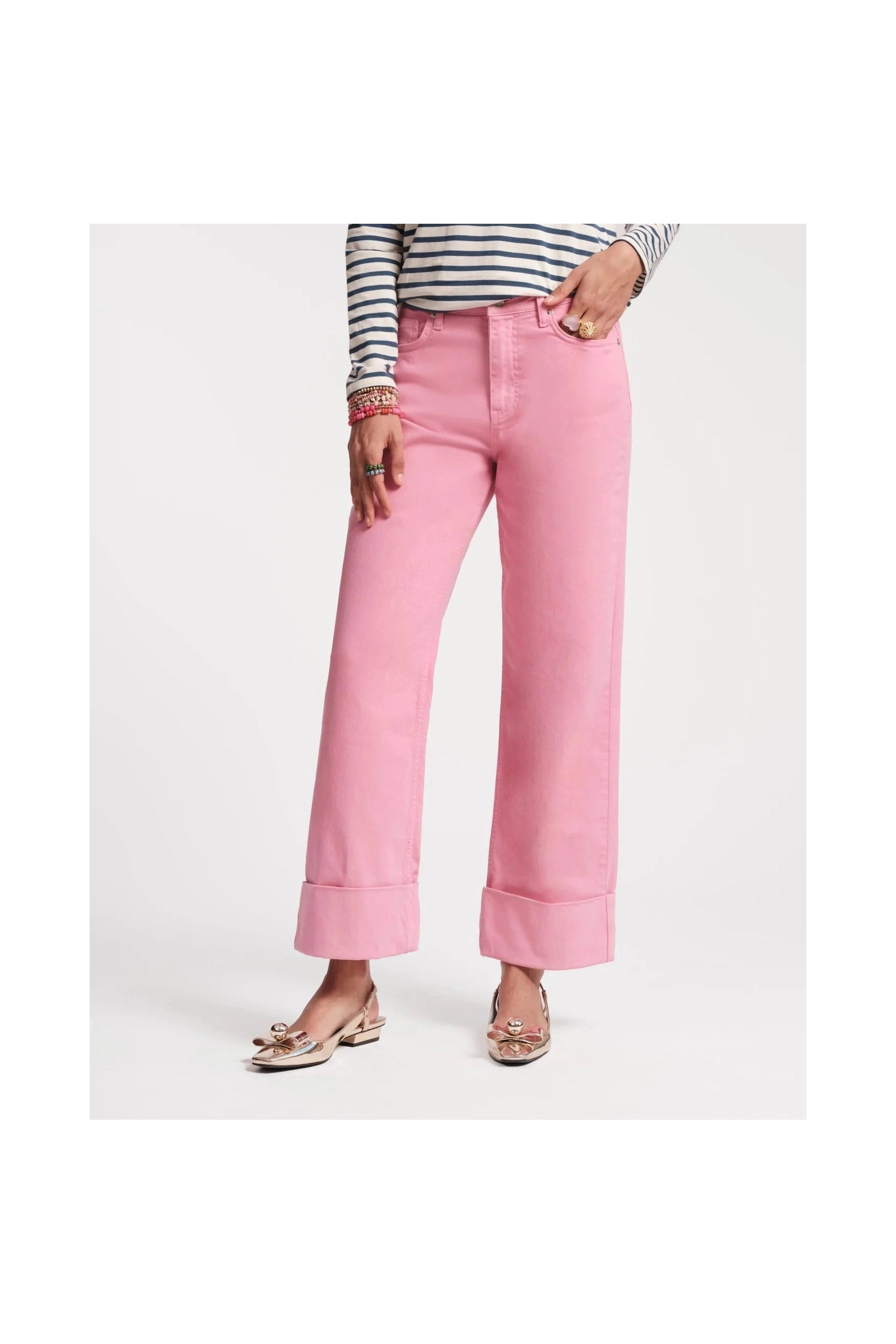 Smarty Cuff Jean Pink - Primm'sSmarty Cuff Jean PinkFrances Valentine