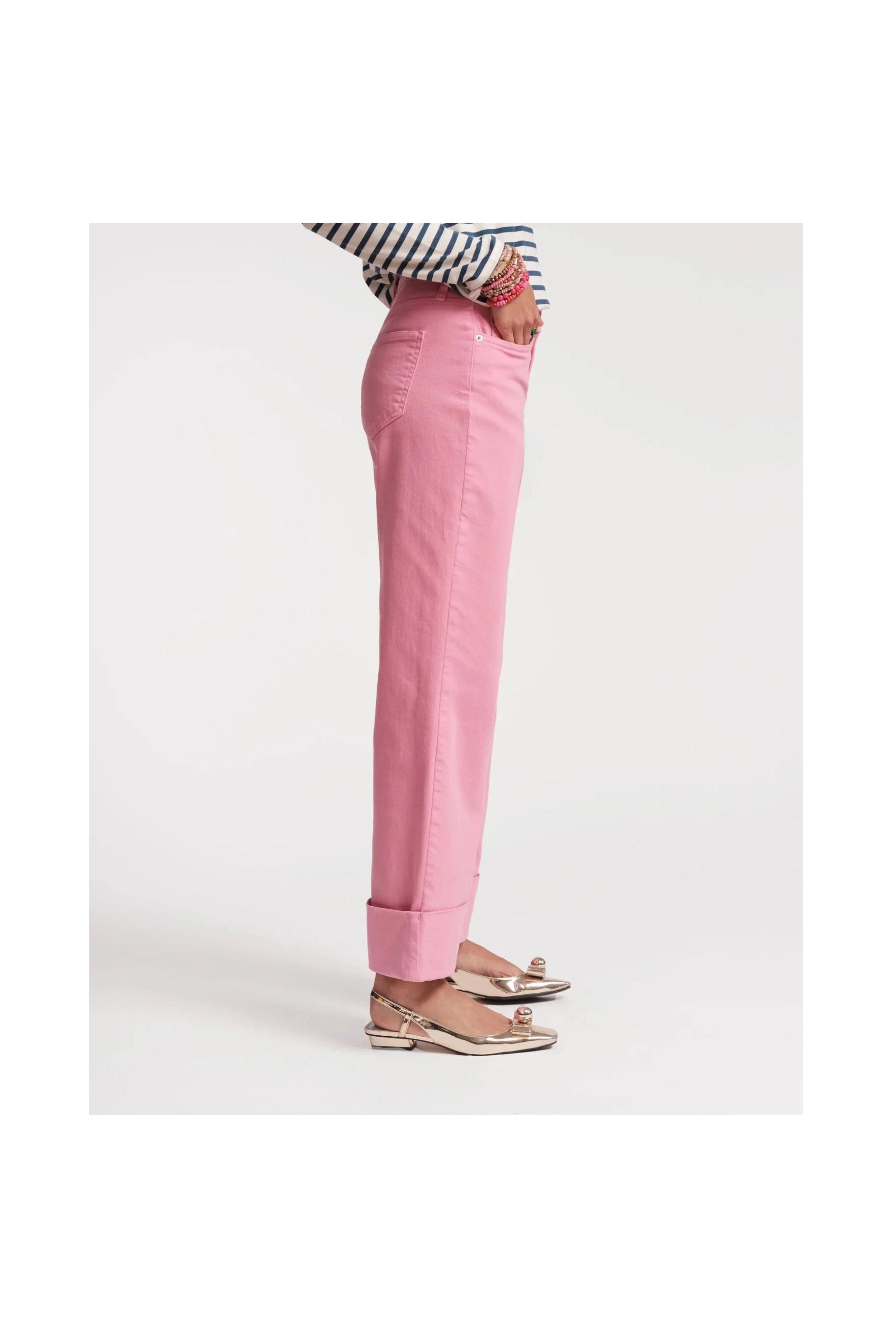 Smarty Cuff Jean Pink - Primm'sSmarty Cuff Jean PinkFrances Valentine
