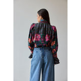 Smocked Shirt - Primm'sSmocked ShirtHope for Flowers by Tracy Reece