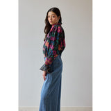 Smocked Shirt - Primm'sSmocked ShirtHope for Flowers by Tracy Reece