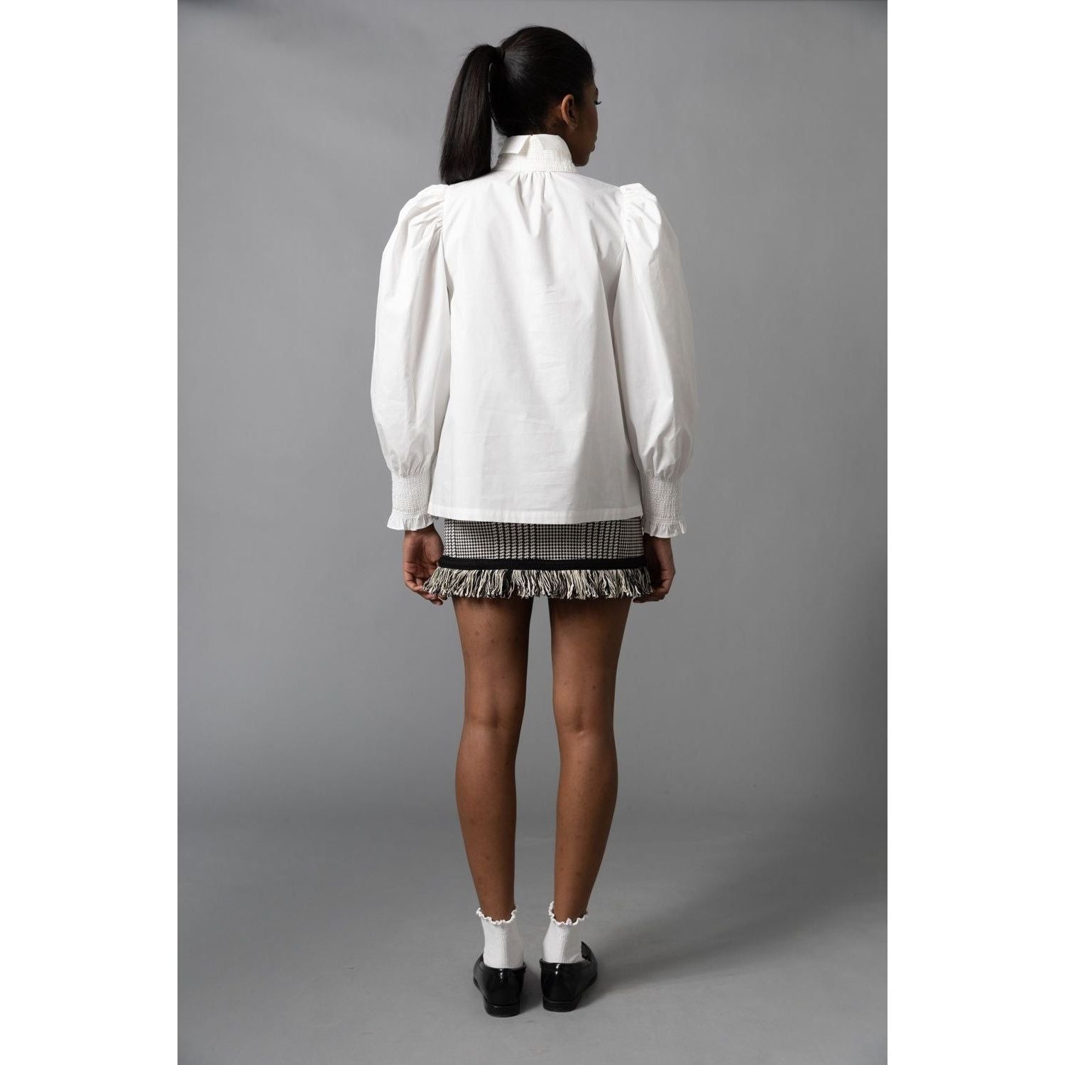 Smocked Shirt - Primm'sSmocked ShirtHope for Flowers by Tracy Reece