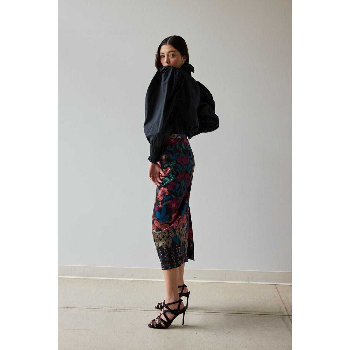 Smocked Shirt - Primm'sSmocked ShirtHope for Flowers by Tracy Reece