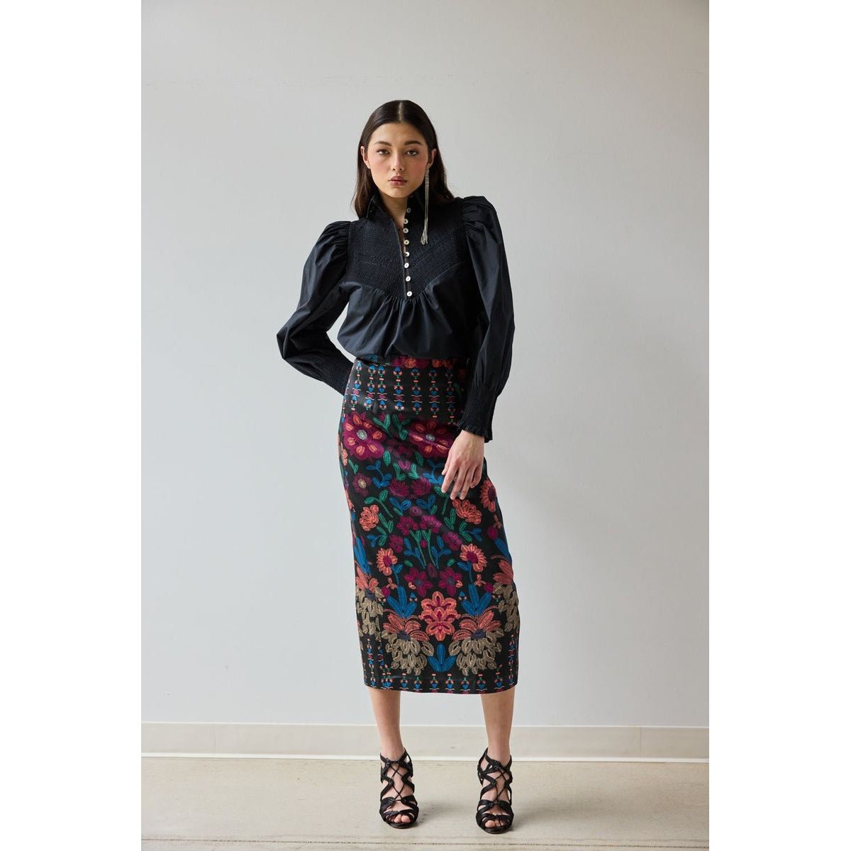 Smocked Shirt - Primm'sSmocked ShirtHope for Flowers by Tracy Reece