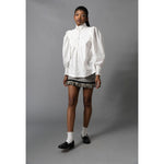 Smocked Shirt - Primm'sSmocked ShirtHope for Flowers by Tracy Reece