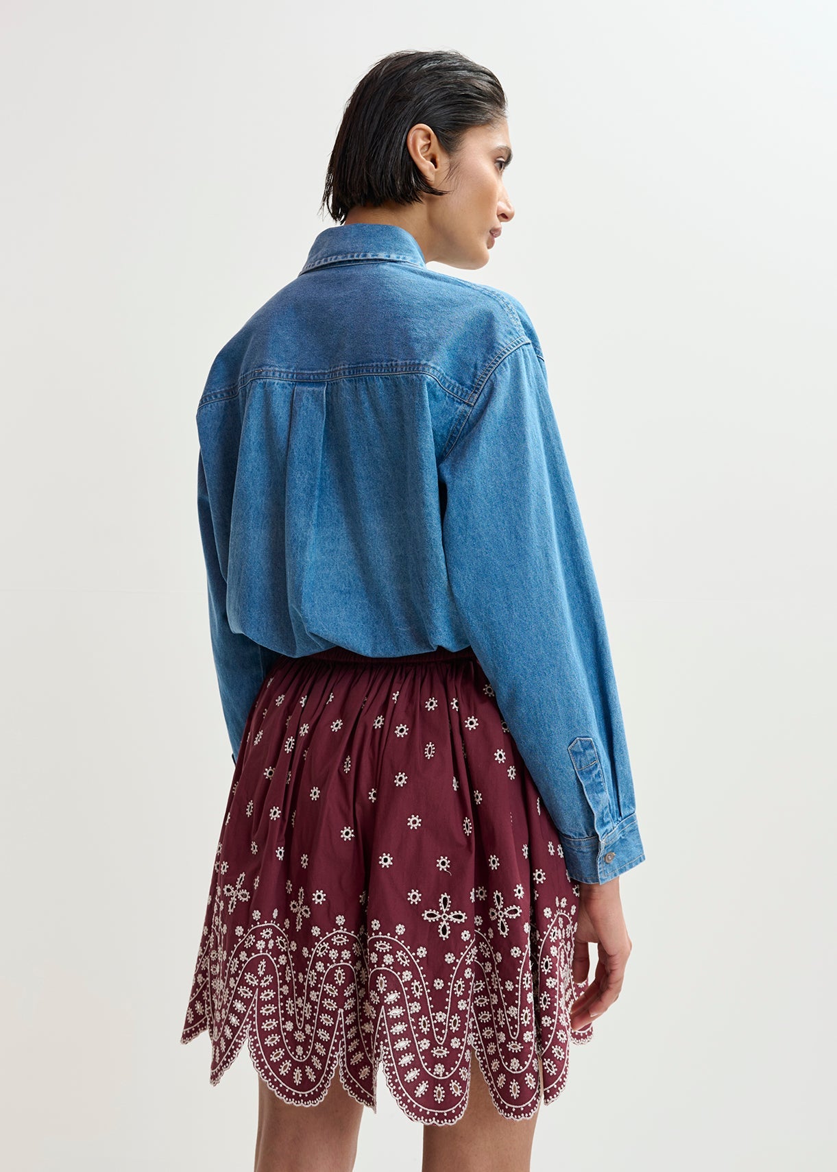 KONNECTION RHINESTONE SHIRT ESSENTIEL ANTWERP