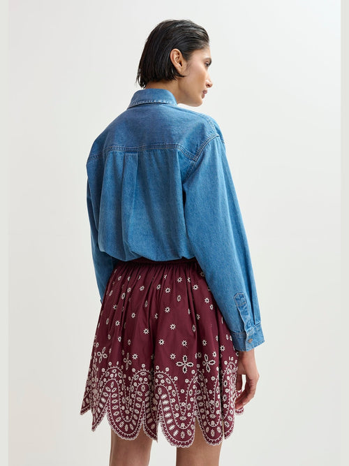 KONNECTION RHINESTONE SHIRT ESSENTIEL ANTWERP