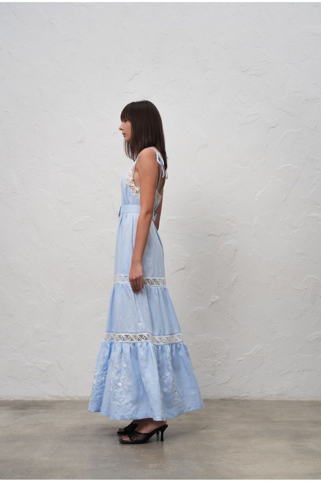 Spring Mirage Sleeveless Maxi Dress - Primm'sSpring Mirage Sleeveless Maxi DressAnnabo