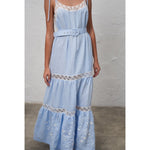 Spring Mirage Sleeveless Maxi Dress - Primm'sSpring Mirage Sleeveless Maxi DressAnnabo