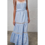 Spring Mirage Sleeveless Maxi Dress - Primm'sSpring Mirage Sleeveless Maxi DressAnnabo