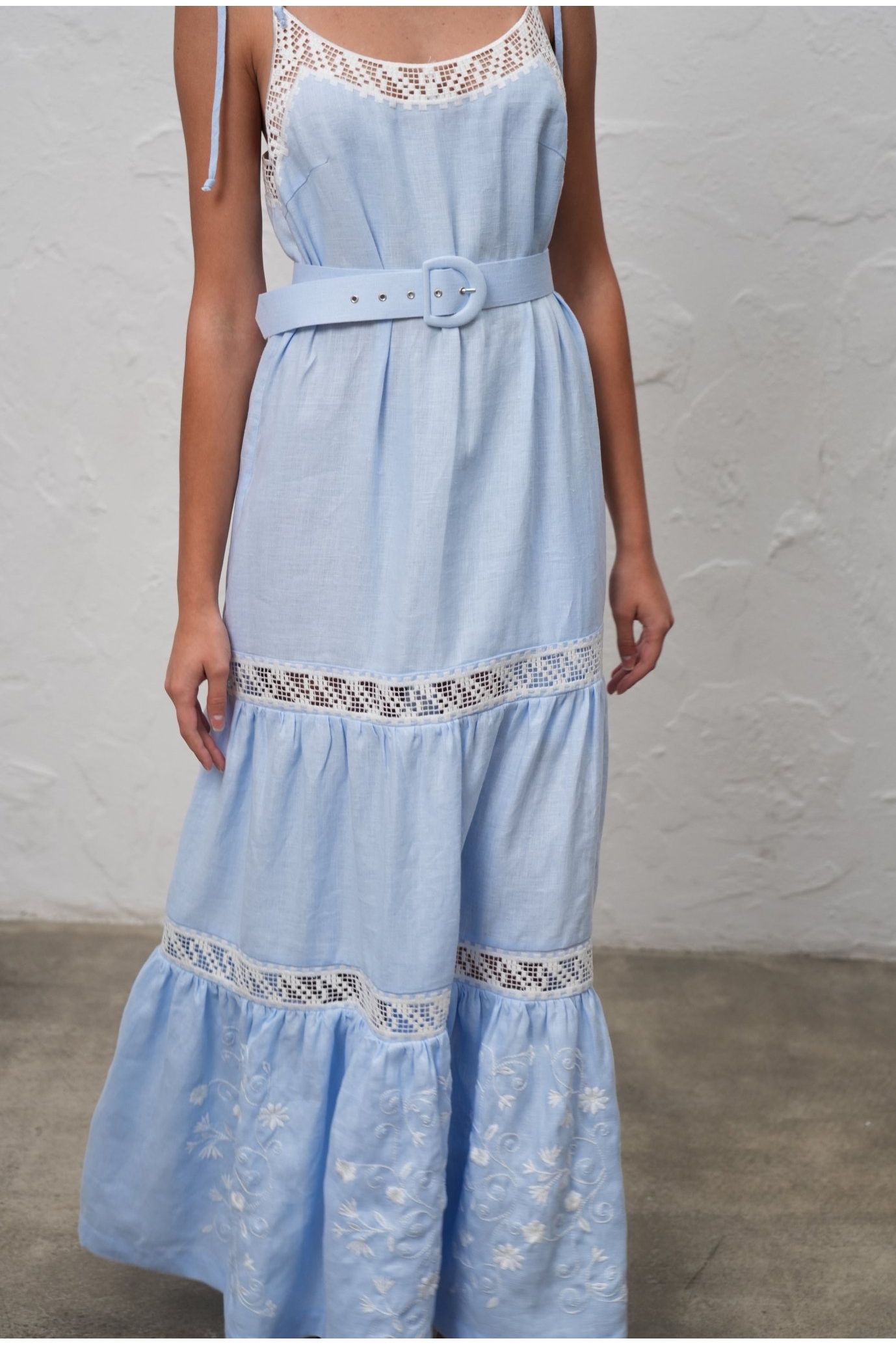 Spring Mirage Sleeveless Maxi Dress - Primm'sSpring Mirage Sleeveless Maxi DressAnnabo