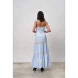 Spring Mirage Sleeveless Maxi Dress - Primm'sSpring Mirage Sleeveless Maxi DressAnnabo